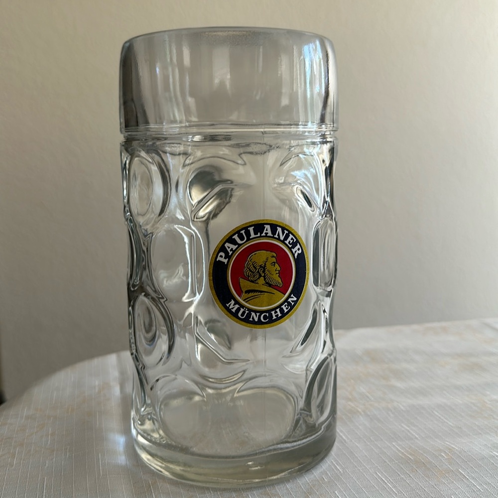 Paulaner Oktoberfest Stein Mug German, Germany, Deutschland Munich Weisn